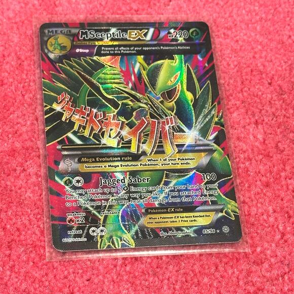 M Sceptile EX 85 – Pokémon TCG Ancient Origins – As Pictured - Picture 2 of 6